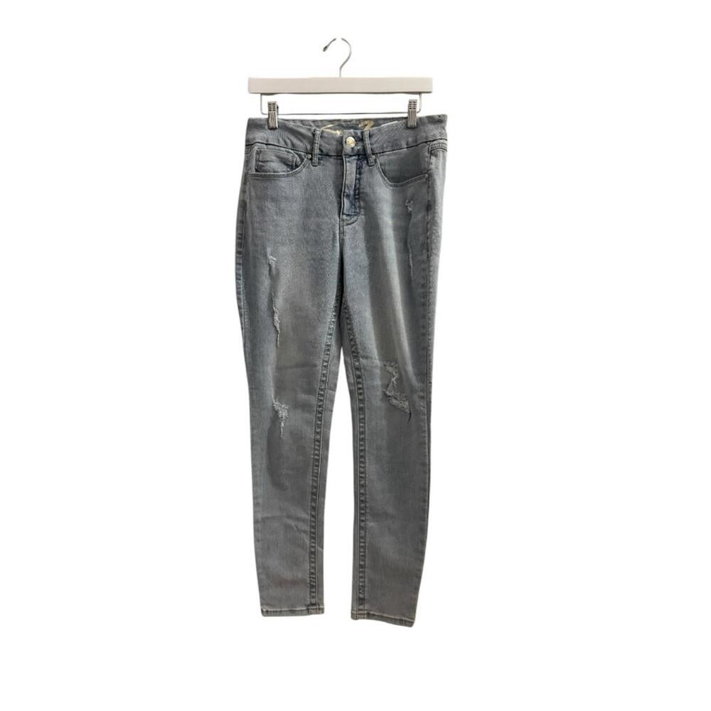 1178 Seven7 Skinny Jeans 8 (30x29.5)